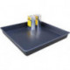 Plateau de collecte pour Petit conteneur 100x100x12cm 99 Litres