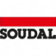 Silirub S Scellant sanitaire 300ml noir SOUDAL (Par 15)