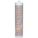 Sanitaire-Silicone 280ml transparent (Par 24)