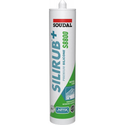 Silirub MA Silicone pierre naturelle 300ml travertin SOUDAL (Par 15)