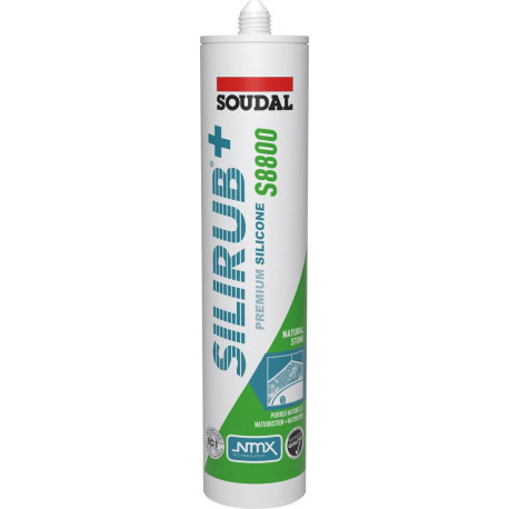 Silirub MA Silicone pierre naturelle 300ml Silicone pierre naturelle SOUDAL (Par 15)
