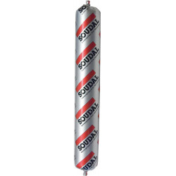 Silirub 2 Silicone neutre 600ml blanc SOUDAL (Par 12)