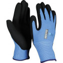 Gants de protection enfant Junior bleu 6-8 ans