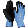 Gants de protection enfant Junior bleu 8-10 ans