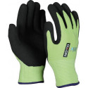 Gants de protection enfant Junior vert 4-6 ans