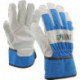 Gants de protection enfant PU / coton bleu 8-10 ans