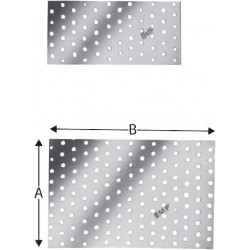 SST Plaque connecteur NP20/40/120 (Par 50)