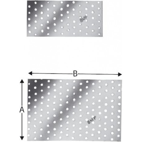 SST Plaque connecteur NP20/40/120 (Par 50)