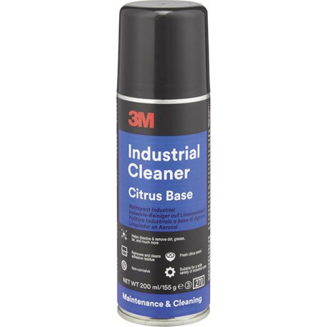 3M I Nettoyant industriel 200 ml (Par 12)