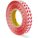 Ruban adhésif double face GPT-020F Transparent 25 mm x 50 m (Par 11)