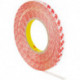 Ruban adhésif double face GPT-020F Transparent 12 mm x 50 m (Par 24)