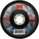 Disque à lamelles 769F125mm K120 gerade 3M