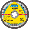 Disque de coupe A60TZ X-LOCK 125x10mm Klingspor