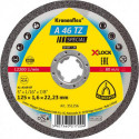 Disque de coupe A46TZ X-LOCK 125x16mm Klingspor