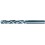 Foret hélicoïdal en carbure monobloc, SuperLine 5xD, similaire DIN 338, Ø h7 : 2,10 mm, Long. totale 49 mm, Long. hélice 24 mm