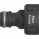 Raccord de robinet G1/2 (21mm) Fibre (Par 12)