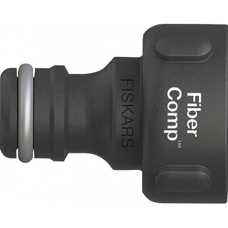 Raccord de robinet G1/2 (21mm) Fibre (Par 12)