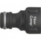 Raccord de robinet G3/4 (265mm) Fibre (Par 10)
