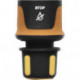 Raccord tuyau eau Stop 9mm(3/8) (Par 8)
