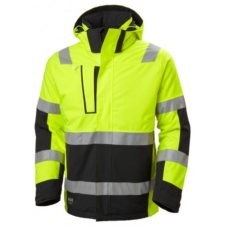 Veste d'hiver ALNA Taille S. Jaune HV/ebony Helly Hansen