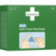 Bandage en mousse bleu. 6cm x 4.5m CEDERROTH (Par 10)
