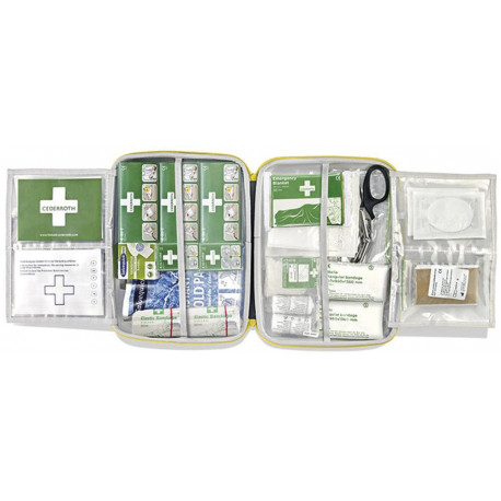 Trousse de premiers soins pour les brûlures CEDERROTH