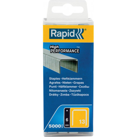 Agrafes Rapid 13/6 m