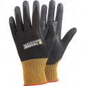 Gant tricoté nitrile anti-coupures.Tegera 8800 Taille 9