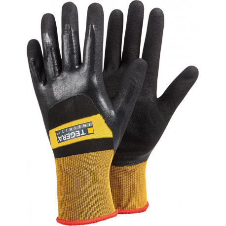 Gant tricoté nitrile anti-coupures/PUTegera 8802 Taille 10