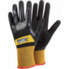 Gant tricoté nitrile anti-coupures/PUTegera 8802 Taille 8