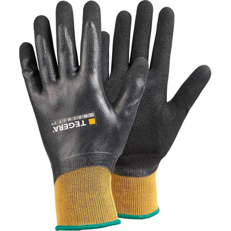 Gant tricoté nitrile anti-coupures.Tegera 8804 Taille 10