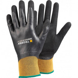 Gant tricoté nitrile anti-coupures.Tegera 8804 Taille 11