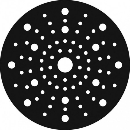 Plateau siafast, pour disques abrasifs fibres siafast 215mm x 1mm 19-Trou SIA