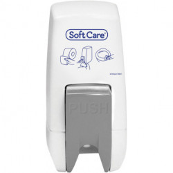Distributeur Nettoyant toilette Soft Care
