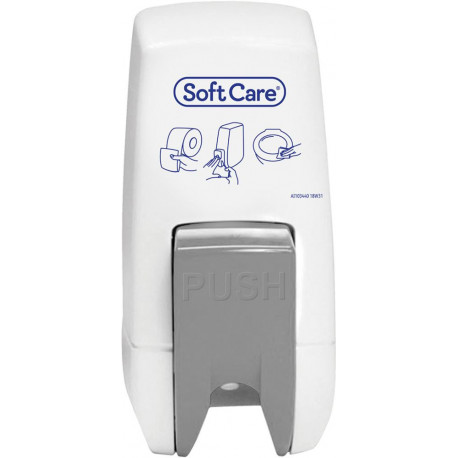 Distributeur Nettoyant toilette Soft Care
