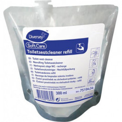 Nettyant toilette Soft Care 300ml (Par 12)