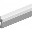 Joint bas de porte alu IBS 40 100cm Hauteur de la brosse 20mm