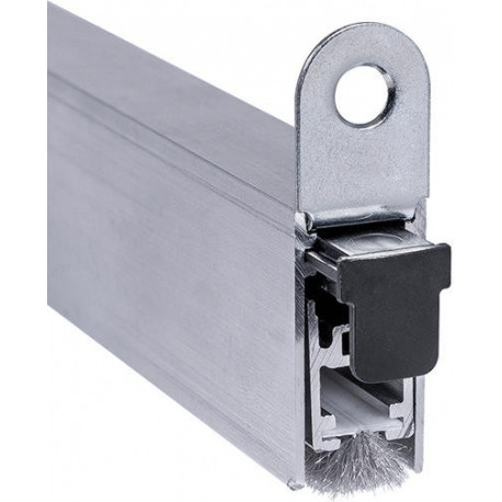 Joint de bas de porte automatique EllenMatic Brush 708 mm avec support de montage
