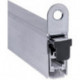 Joint de bas de porte automatique EllenMatic Brush 833 mm avec support de montage