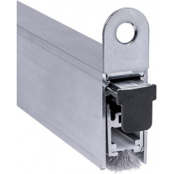 Joint de bas de porte automatique EllenMatic Brush 833 mm avec support de montage