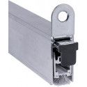 Joint de bas de porte automatique EllenMatic Brush 958 mm avec support de montage
