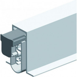 Joint de bas de porte automatique EllenMatic Insonorisé 1208mm sans support de montage