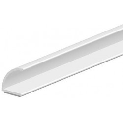 Joint porte 25m - Joint en V auto-adhésif- 1024T blanc -7mm x H 8mm Silicone