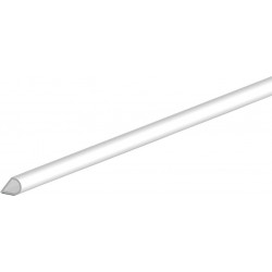 Joint porte 25m Résistant.232 Auto-adhésif, autocollant blanc 95mm x H 65mm Silicone