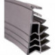 Joint de feuillure d'ouvrant noir 65m x Rainures. 28 - 50 x Hauteur. 65 - 190mm TPE