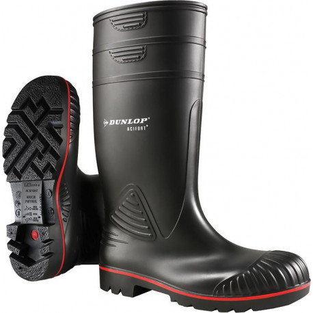 Bottes de construction Acifort. S5. Taille 49.noir