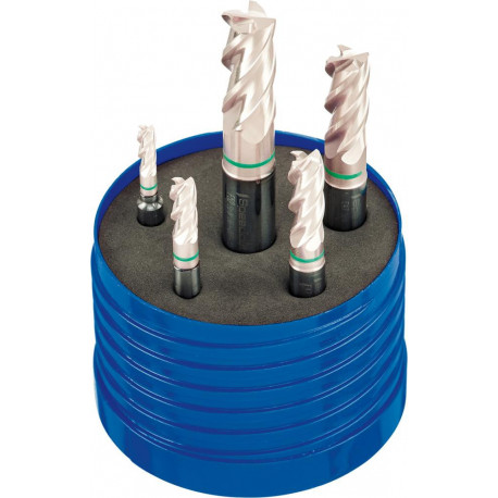 Fraise Set D6527L 5 unités.4 6 8 10 12 Z4 Maykestag