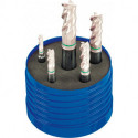Fraise Set D6527L 5 unités.4 6 8 10 12 Z4 Maykestag