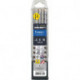 Foret SDS-plus FORCE X 3- Unités 160 mm Alpen