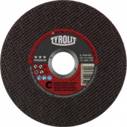 Disque de coupe INOX 125x10 mm Tyrolit